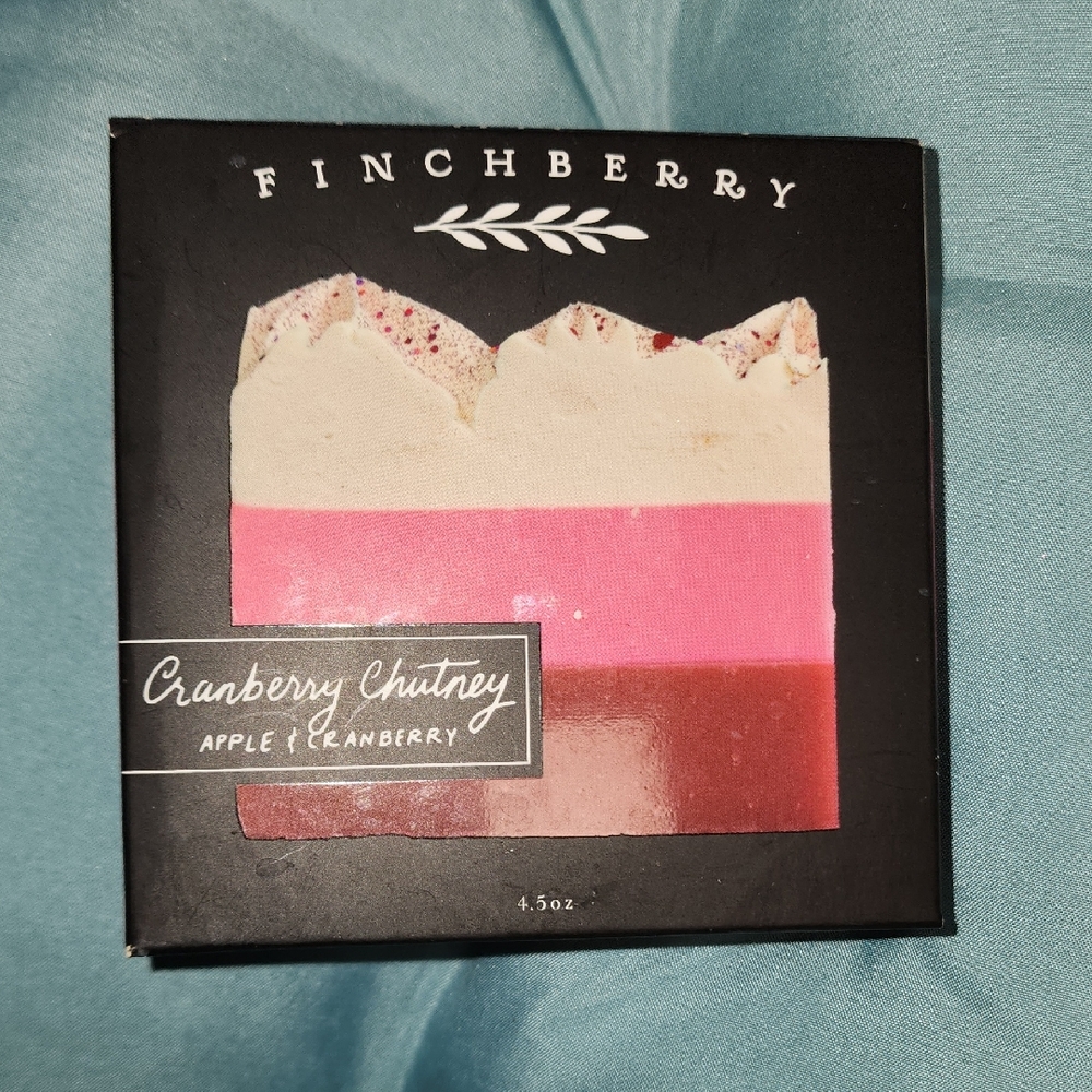 Finchberry Cranberry Chutney Soap